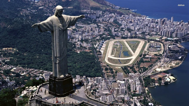 Christ the Redeemer (1931) Rio de Janeiro, Brazil. ...
