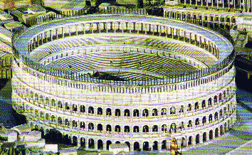 The Roman Colosseum