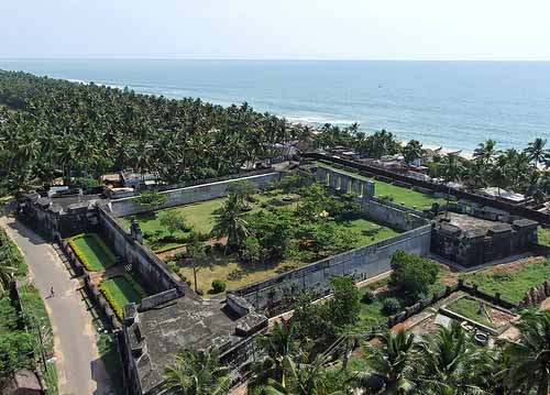 Anchuthengu Fort