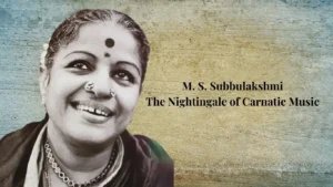 M. S. Subbulakshmi