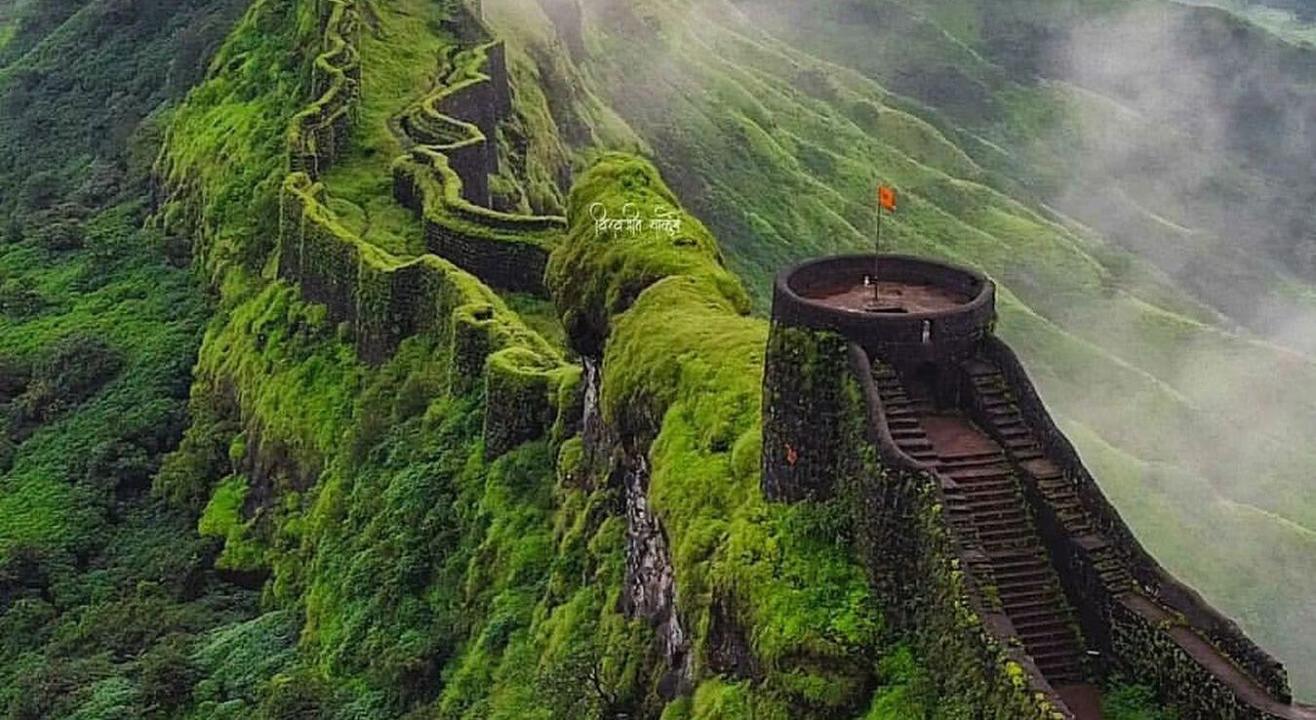 Rajgad fort