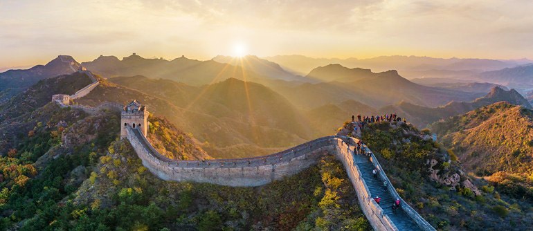 The Great Wall of China