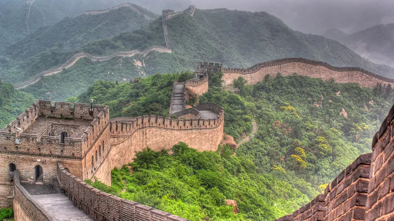 The Great Wall of China