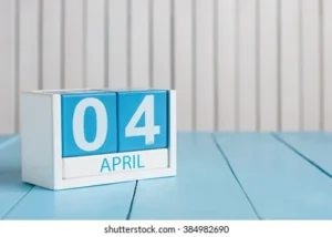 April 4th