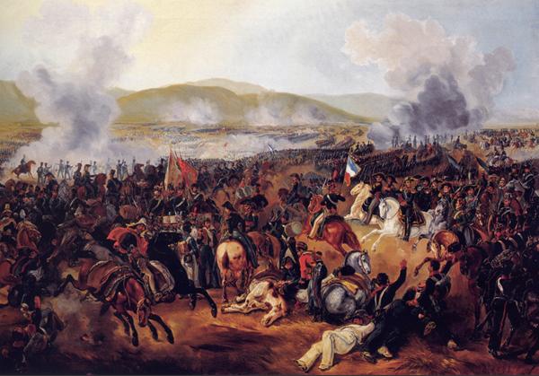 The Battle of Maipú