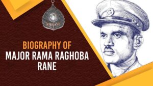 Major Rama raghoba rane