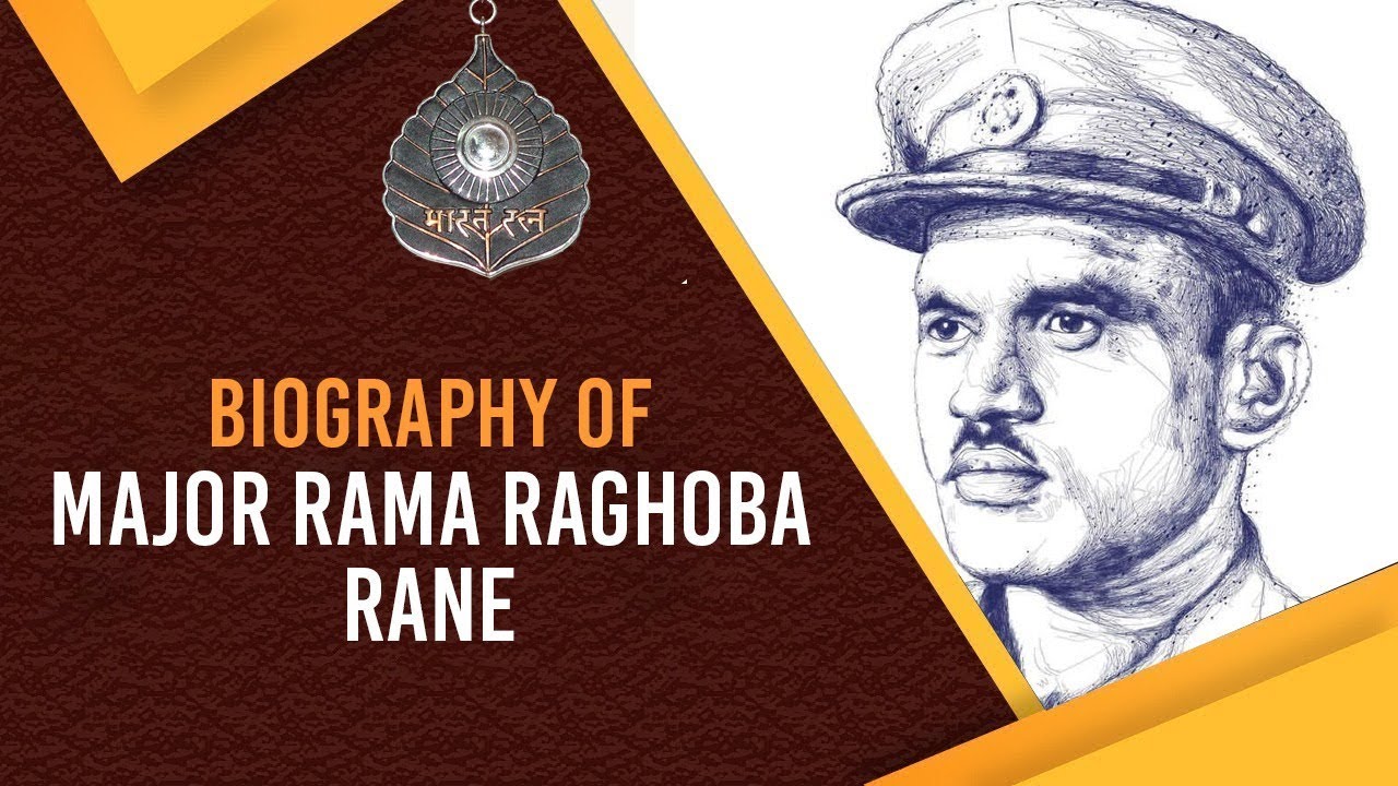 Major Rama raghoba rane