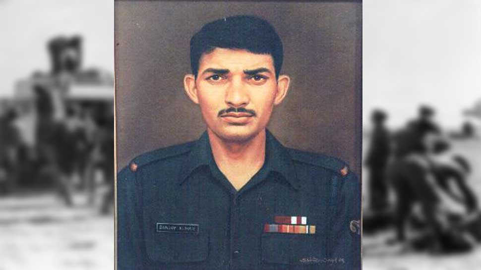 Subedar Major Sanjay Kumar