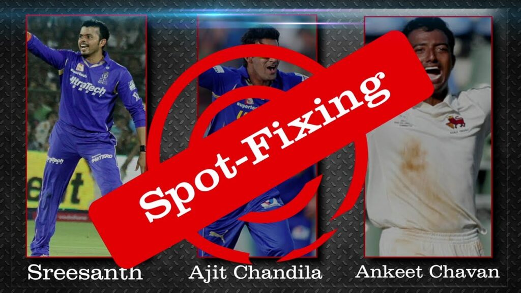 IPL Spot-Fixing Scandal